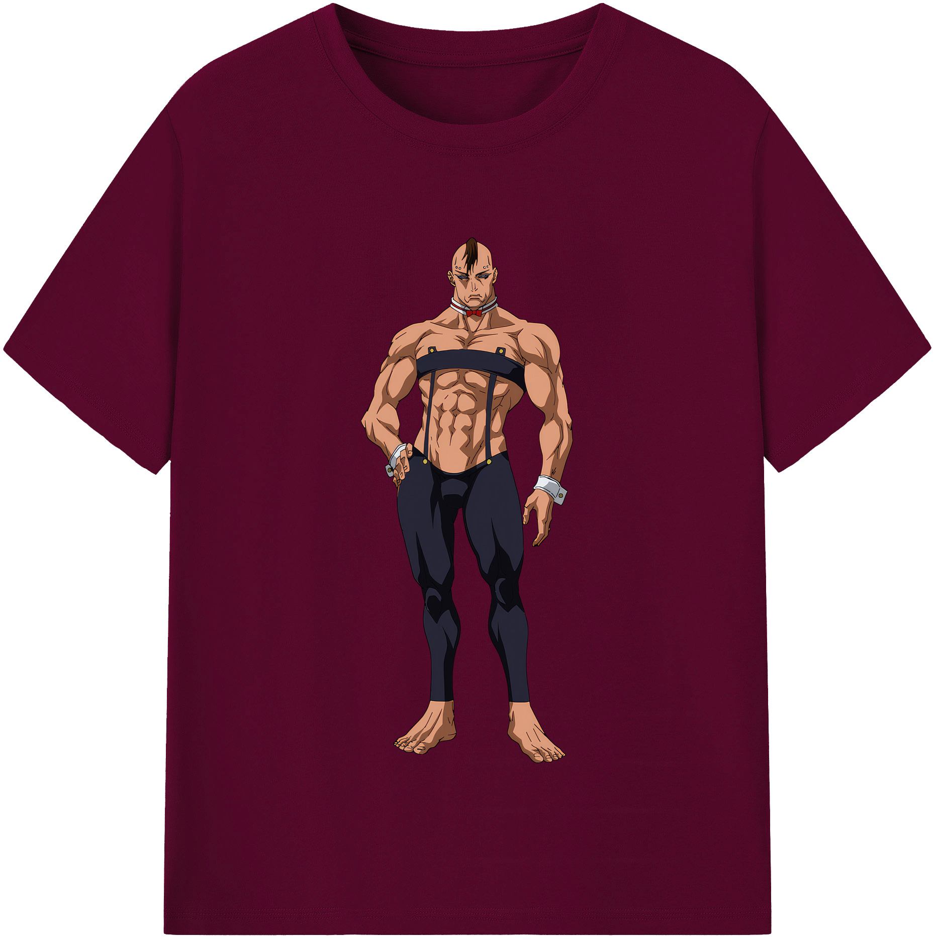 （画像用） 呪術廻戦 Jujutsu Kaisen レディースカジュアルプリントTシャツ（綿100％）